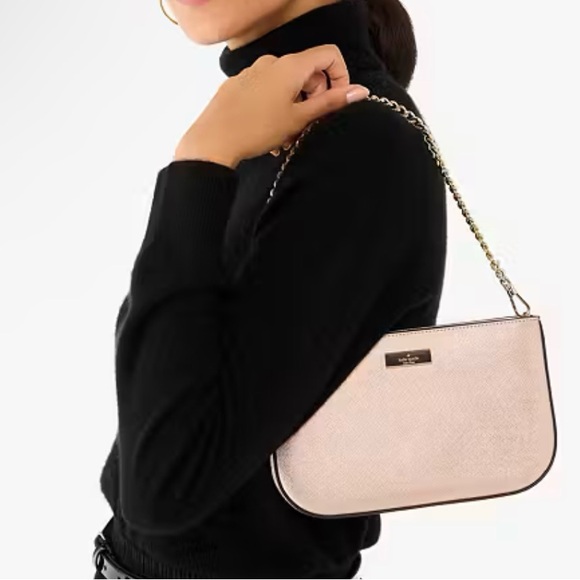 Kate Spade Lilly Pochette Rose Gold NWT - Picture 2 of 8